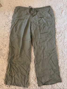 Vintage GAP linen pants